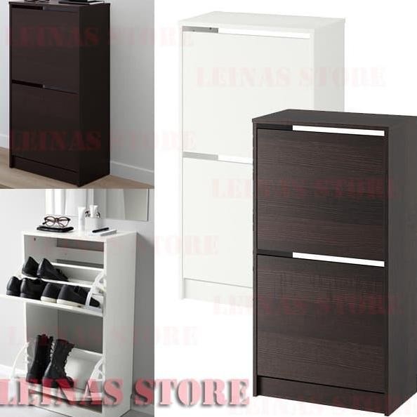 Lemari Sepatu 2 Tingkat / Rak Kabinet Sepatu 2 Tingkat