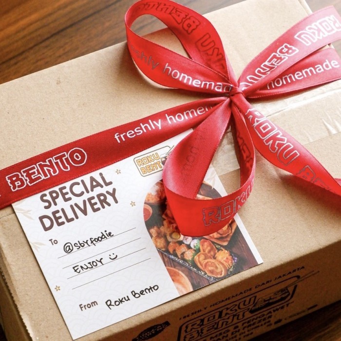 

HAMPERS HEMAT FROZEN FOOD ROKU BENTO PARCEL GIFT HADIAH