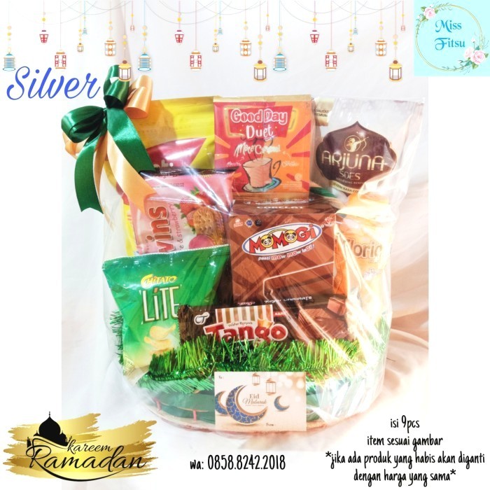 

READY PARCEL LEBARAN IDUL FITRI SNACK SIRUP DAN SAJADAH