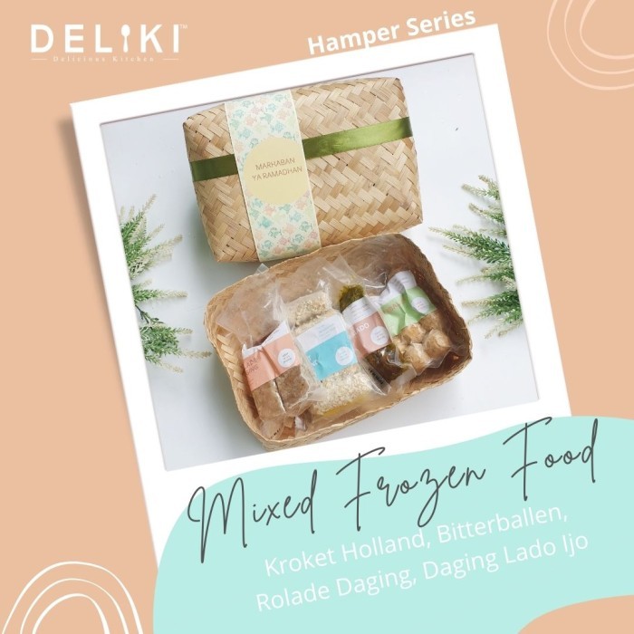 

HAMPERS MIXED FROZEN FOOD DELIKI