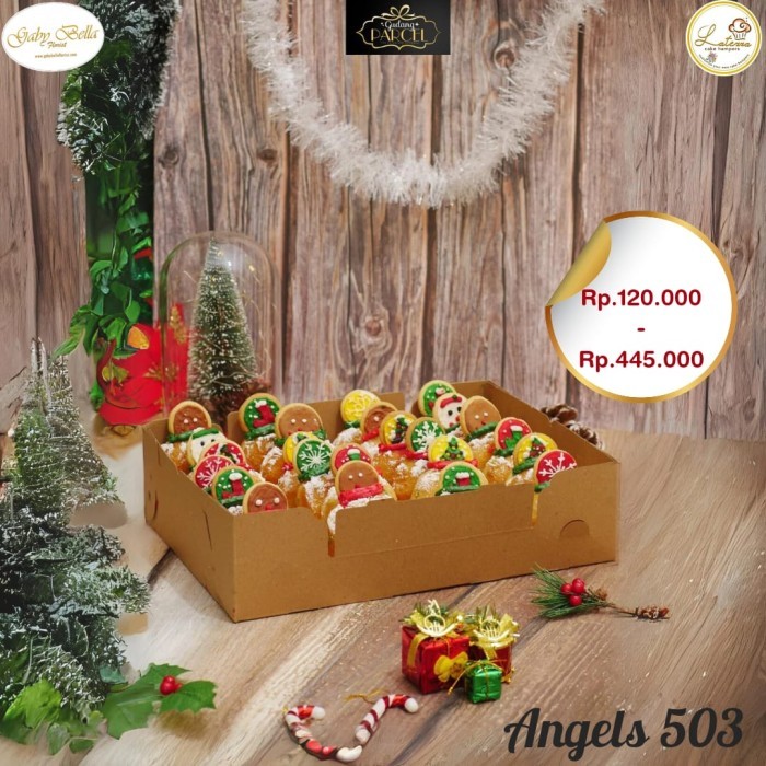 

ANGELS 503 BOMBOLONI NATAL KADO NATAL BINGKISAN TAHUN BARU