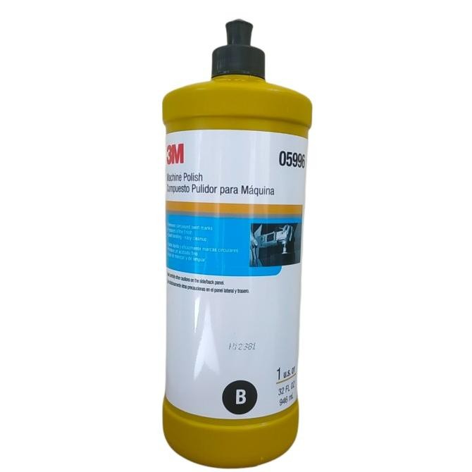Machine Polish 3M 5996 Pad Glaze 3M Step 2