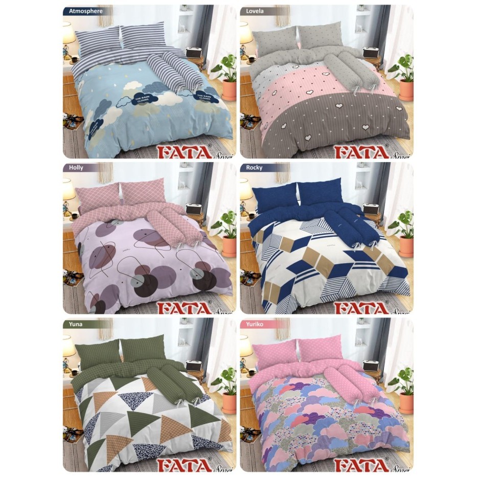 BEDCOVER SET MINIMALIS FATA UK.120