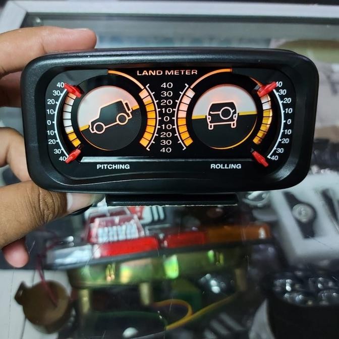 clinometer land meter kompas mobil.alat ukur kemiringan mobil.