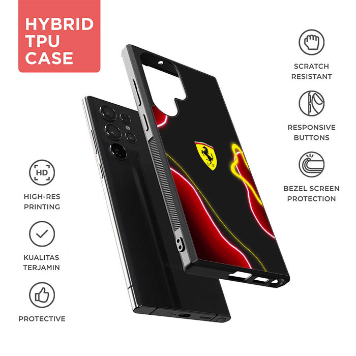 Softcase Hardcase Casing Custom Samsung Galaxy S26 S25 S24 S23 S22 S21 S20 S10 S9 S8 S7 Ultra Plus F