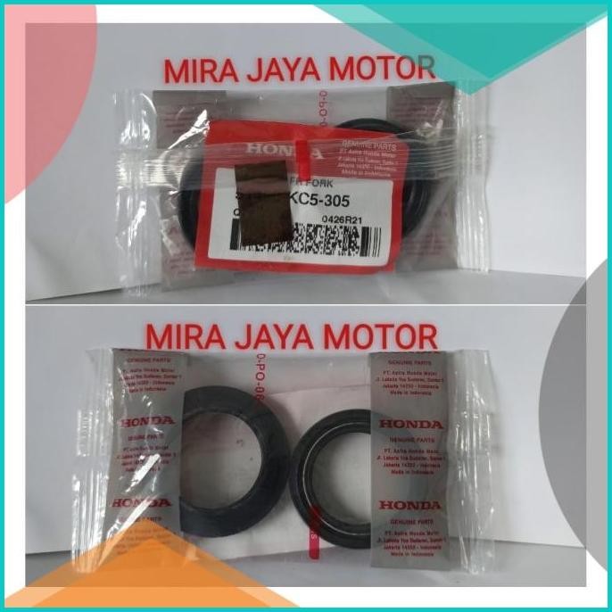 SIL SEAL SHOCK SOK DEPAN TIGER VERZA MEGAPRO CB150 SONIC GTR (KC5) ORI