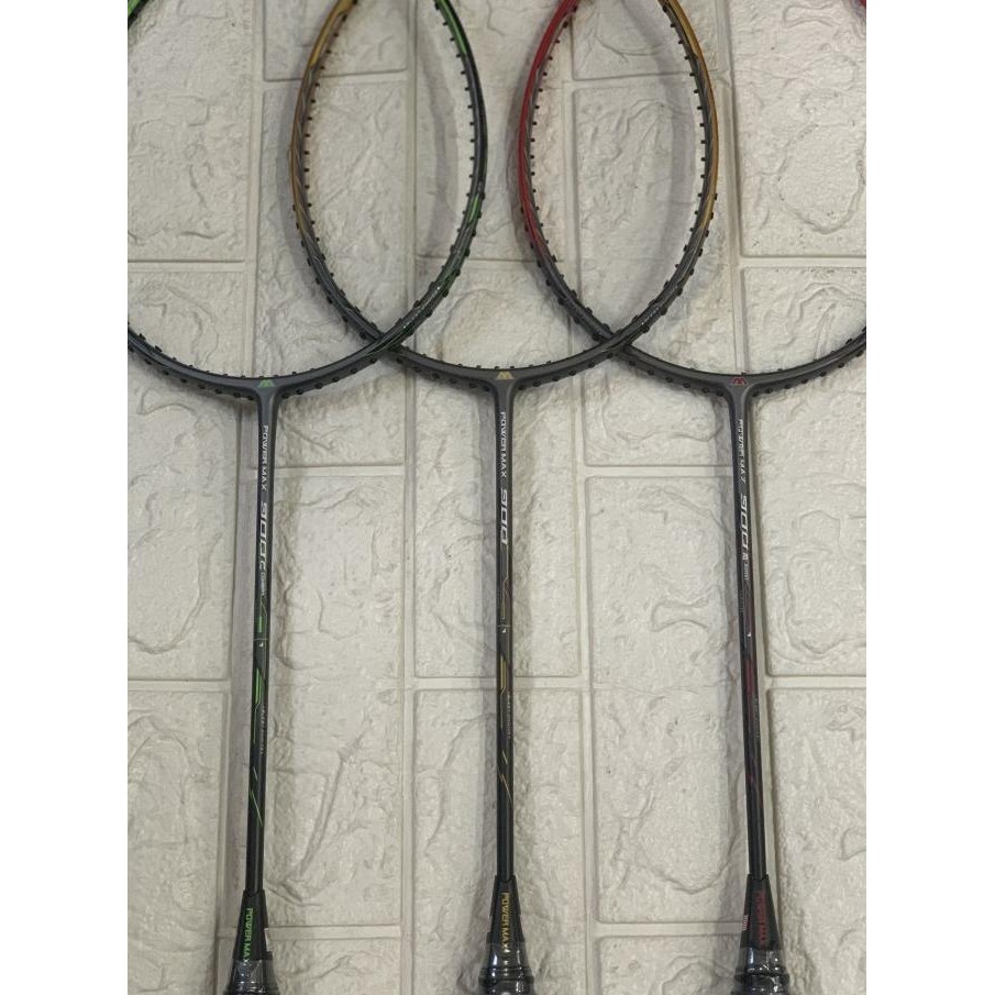 Miliki Raket Badminton New Power Max Powermax 900 Boots Terbaru Kuat 32Lbs Original