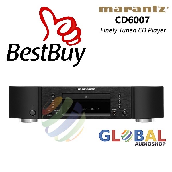 Marantz CD6007 Finely Tuned CD Player with USB CD-6007