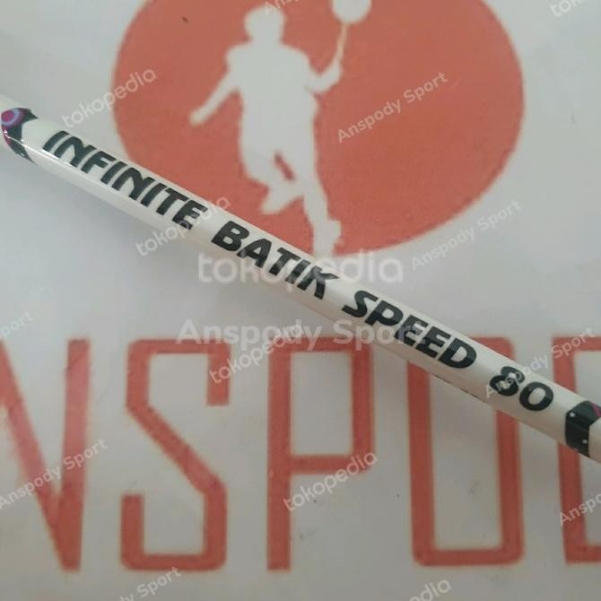Terjangkau Raket Badminton Hart Infinite Batik Speed 80