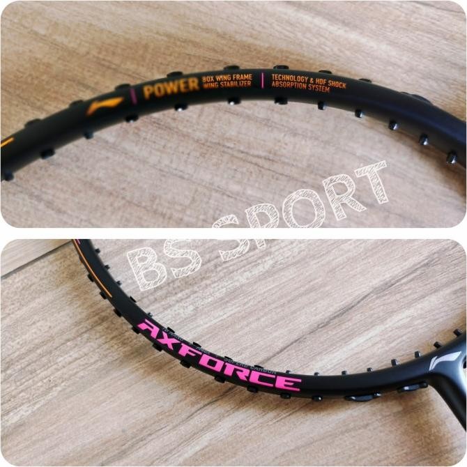 Miliki Raket Badminton Lining Axforce 80 Ax Force 80 Original