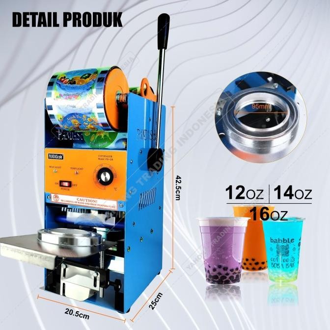 Alat Pres Gelas Minuman Mesin Press Cup Sealer