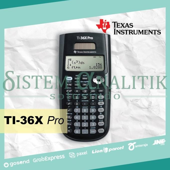 

Texas Instruments TI-36 X Pro Scientific Calculator
