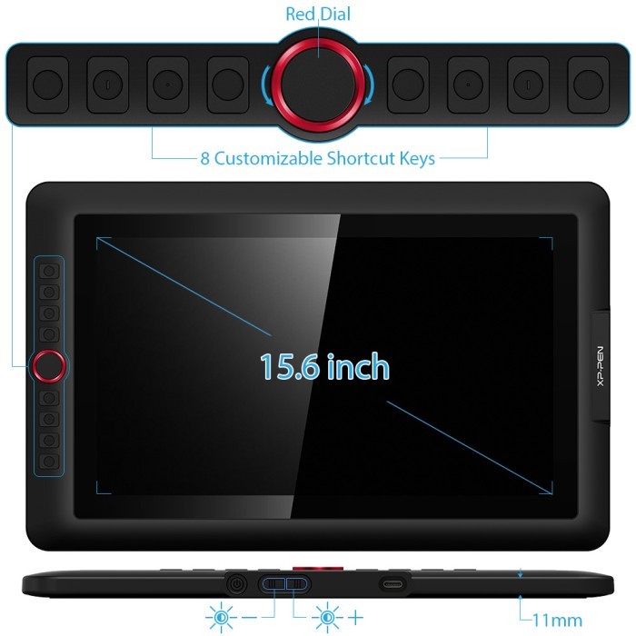 Xppen Artist 15.6 Pro Dr Display - 15.6 Inch