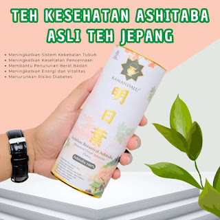 

Teh Ashitaba Antioksidan Tinggi - Rahasia Hidup Panjang - Herbal Terbaik