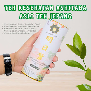 

Teh Ashitaba Pencernaan Lancar - Hidup Sehat Tanpa Obat - Herbal Terbaik