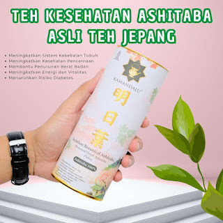 

Teh Ashitaba - Minuman Sehat untuk Kolesterol & Jantung - Herbal Terbaik