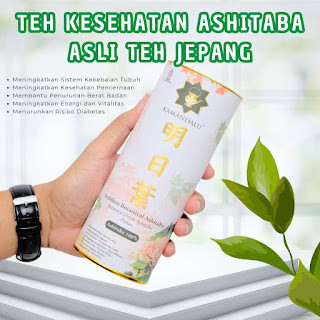 

Teh Ashitaba 100% Alami - Cegah Diabetes & Kolesterol Tinggi - Herbal Terbaik