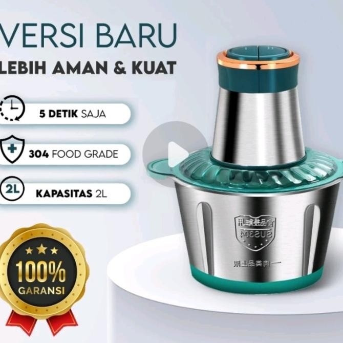 CHOPPER,PENGGILING BUMBU BLENDER BUMBU,CHOPPER 2LITER,