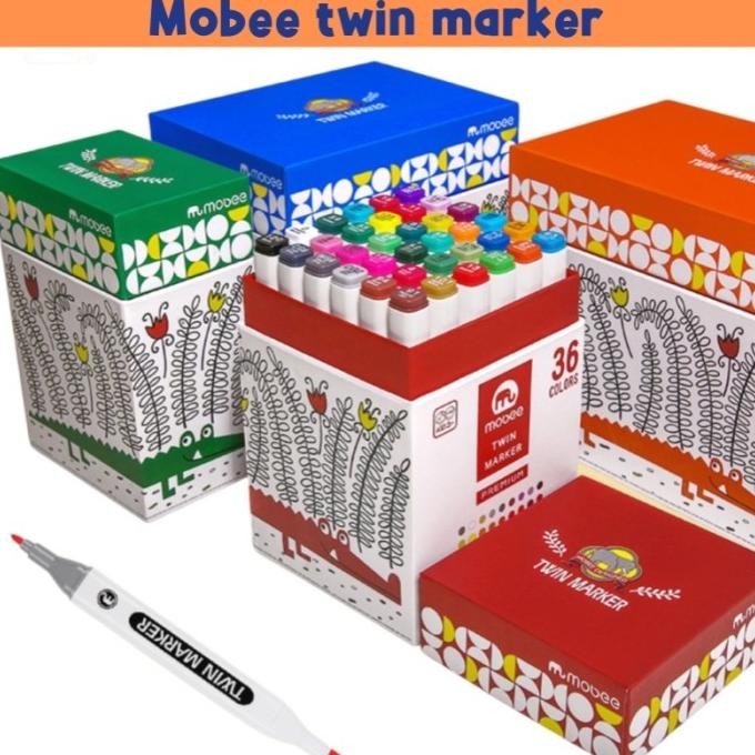 

mobee twin marker spidol dua fungsi