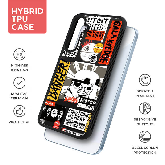 Softcase Hardcase Casing Custom Samsung Galaxy A22 A23 A24 A30 A31 A32 A33 A50 A50S A51 A52 A52S A53