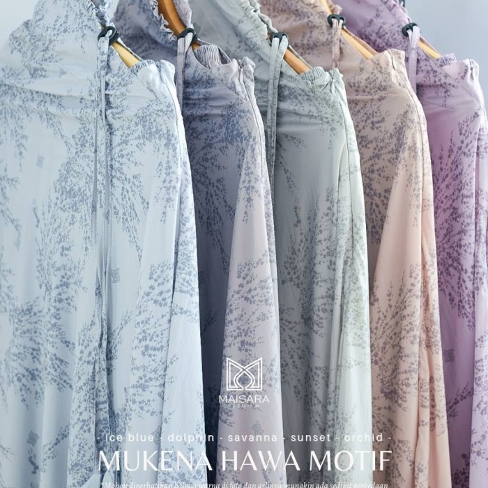 Minajshop Mukena Hawa Motif Maisara