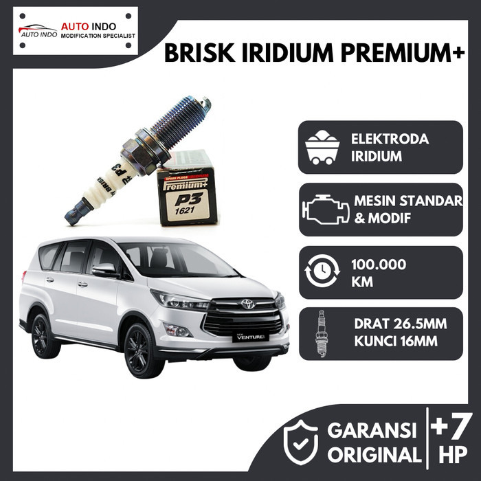 PROMO Busi Mobil Iridium Toyota Innova Reborn Busi Brisk Iridium P3 Ori