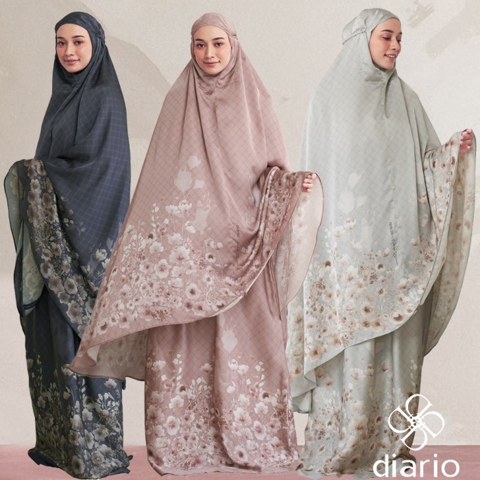 Minajshop Mukena Adara Series Diario X Nagita Slavina