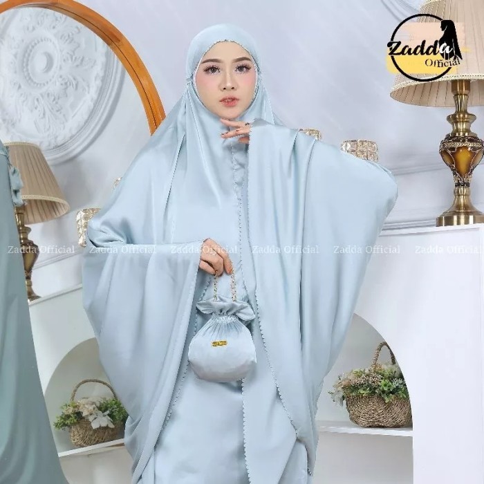 Minajshop Mukena Travel Al-Quba Premium 2 In 1