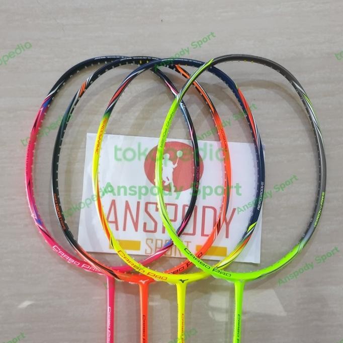 Spesial Raket Badminton Mizuno Carbo Pro 823 / 825 / 827 / 829 Original