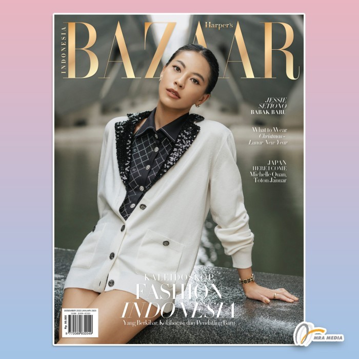 Harpers Bazaar Indonesia Desember 2022