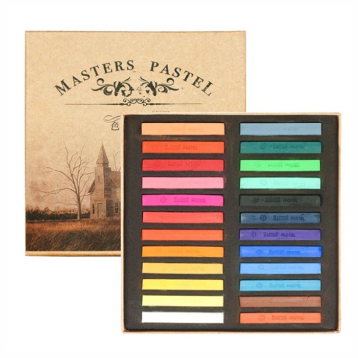 

JUAL Maries Master Soft Pastel Set 24
