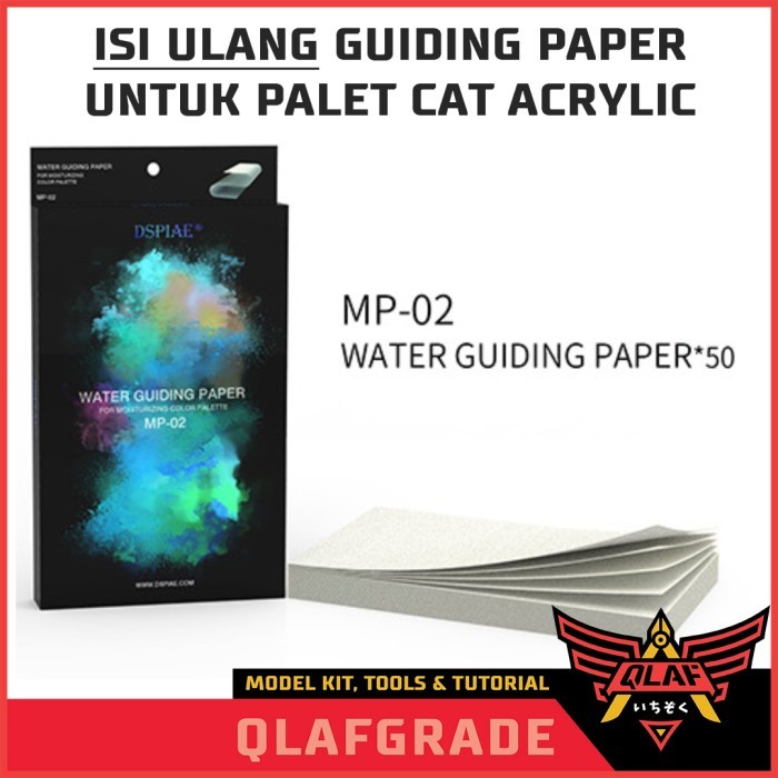 

PROMO WATER GUIDING PAPER REFILL MP-02 for wet pallete acrylic paint palet