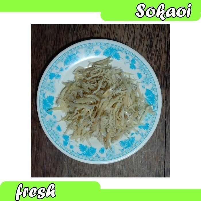 

SALE TERLARIS TERI MEDAN 1 KG READYY