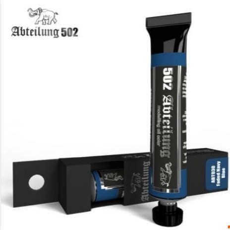 

JUAL FADED NAVY BLUE ABT030 - oil color paint Abteilung 502