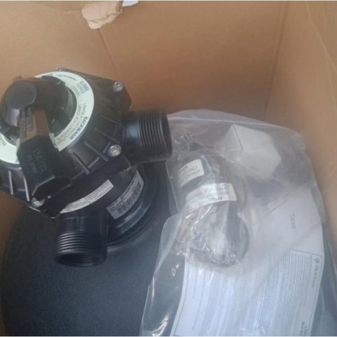 Sand Filter Kolam Renang Starite 22 Inchi Tabung Filter Kolam