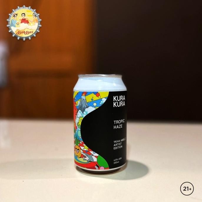 

Kura Kura - Tropic Haze - 330 ml