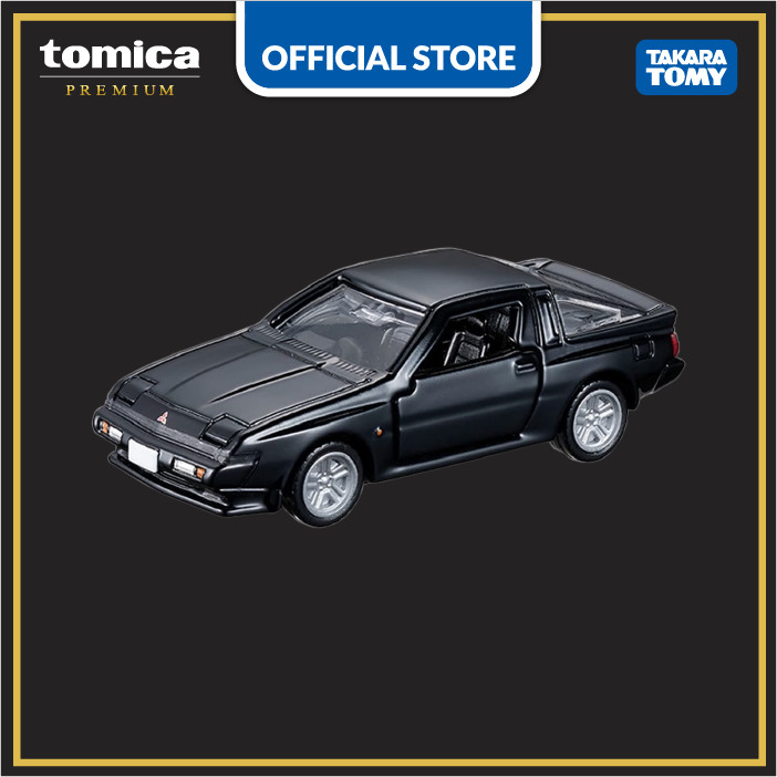 Tomica Premium #13 Mitsubishi Starion (Black)