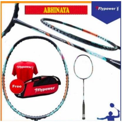 Spesial Raket Badminton Flypower Abhinaya Original