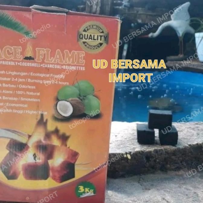 

SALE arang batok kelapa charcoal aceflame premium