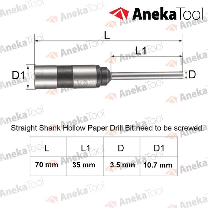 

Trending Mata Bor Kertas Uchida Uk. 2.5-3.5 / 9.0 / 10.00 Mm Pembolong Kertas Neo