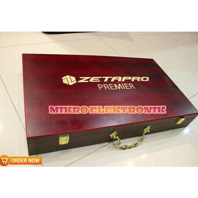 Sale Mic Wireless Zetapro Premier Original Hardcase