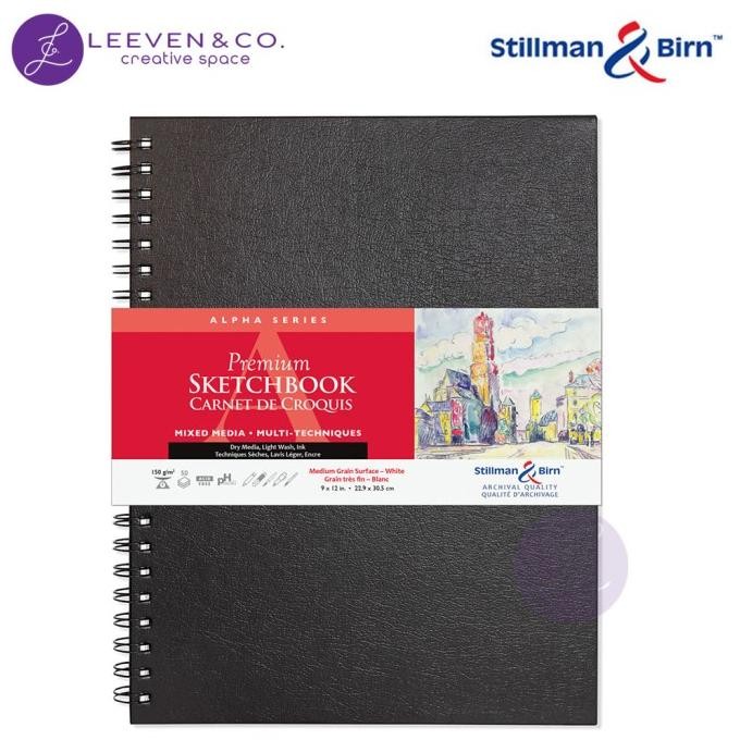 

PROMO STILLMAN & BIRN 150GSM SKETCHBOOK WIREBOUND A4 (9 X 12 INCH) PORTRAIT