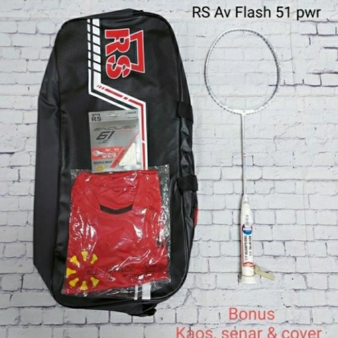 Diskon Raket Badminton Rs Av Flash 51 Power