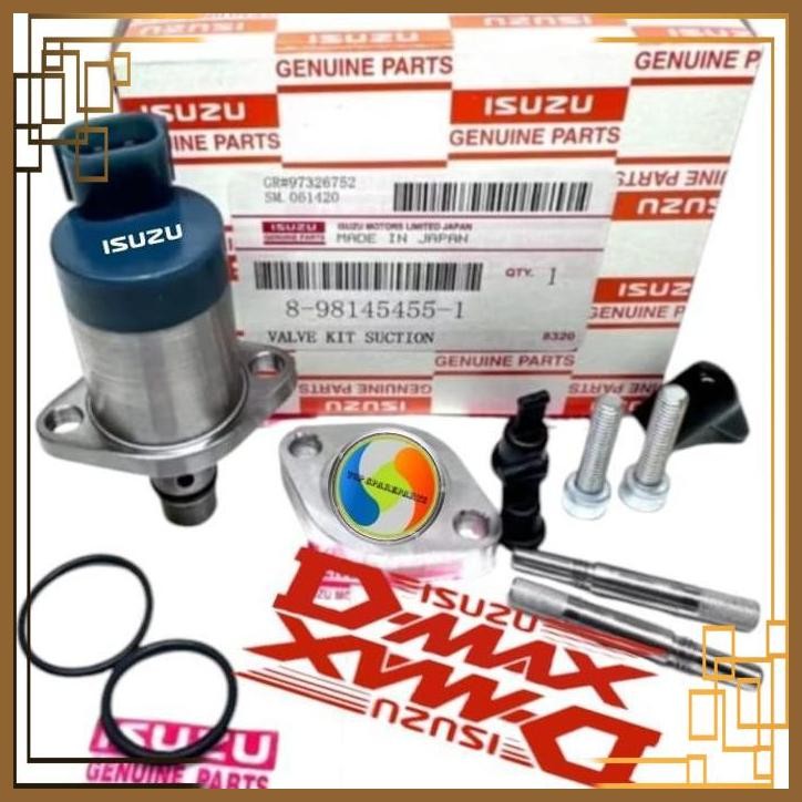 [TS55] SENSOR SCV SWITCH VALVE SCV INJEKSI PUMP ISUZU D-MAX DMAX