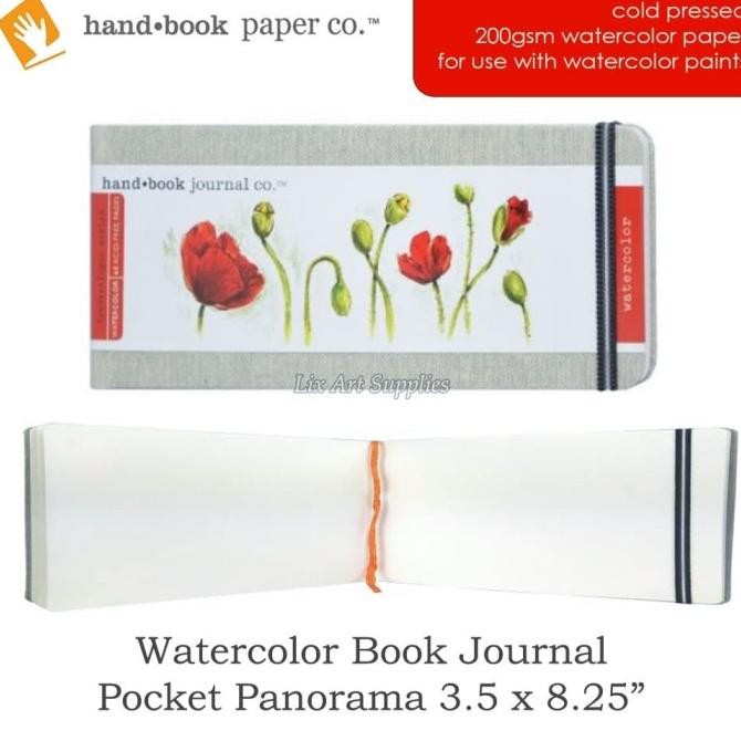 

HOT SALE Speedball Watercolor Journal - Pocket Panorama 3.5 x 8.25 inch