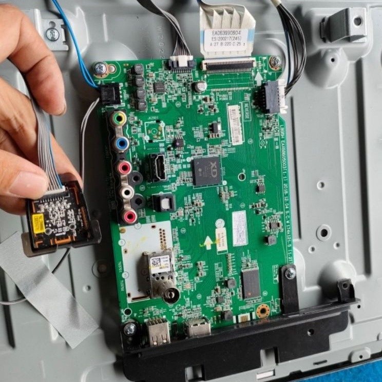 ir remote tv LG 32LM550 LG 32LM550BPTA sensor remot joystick tombol manual