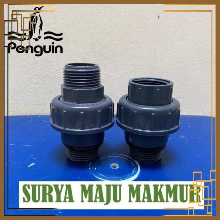 [SMM] WATERMUR PENGUIN 3/4" WATERMUR TANDON WATERMUR DRAT LUAR DRAT DALAM