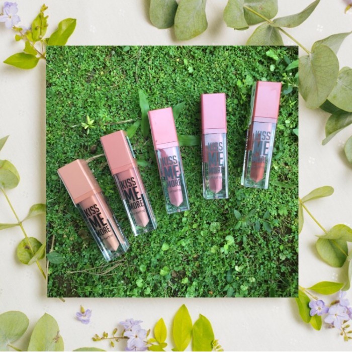 Flormar Kiss Me More Tattoo Matte Lipcream Lipstick Halal