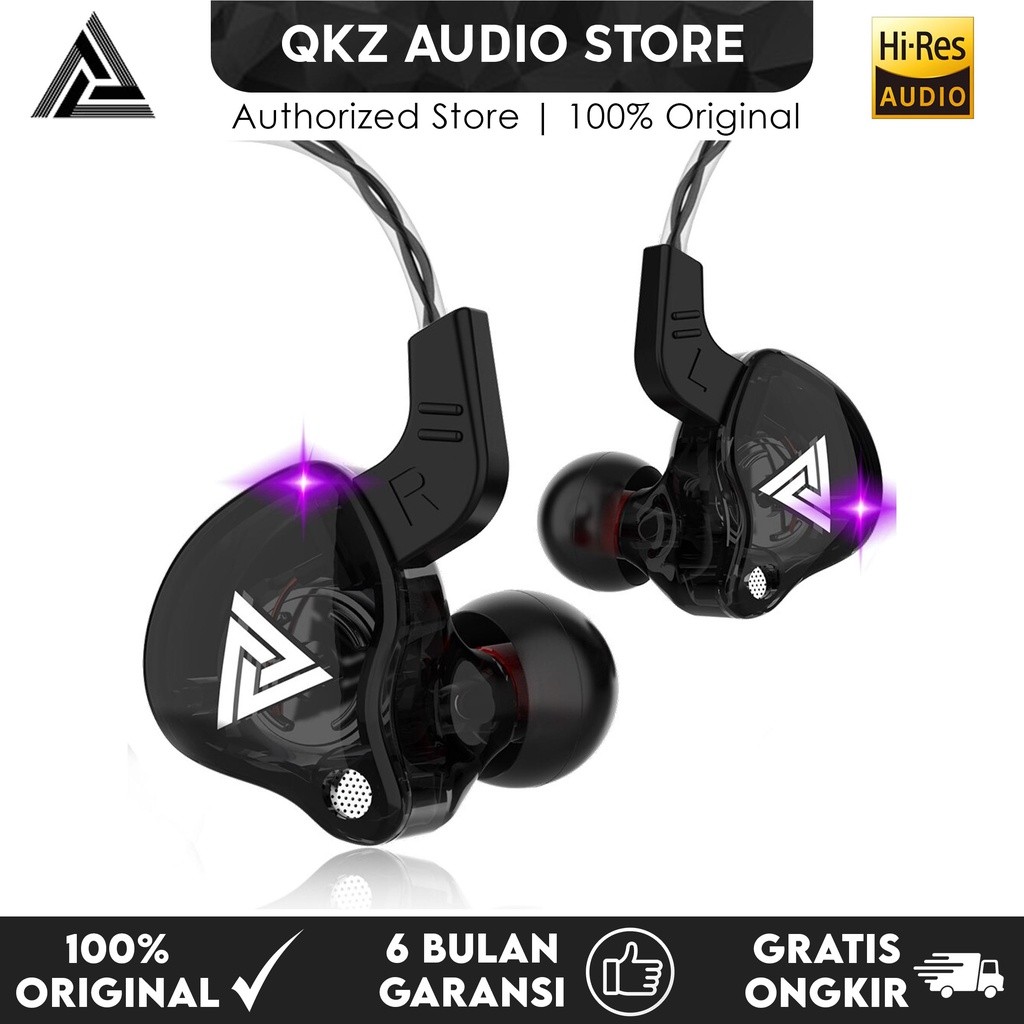 BEST SALE QKZ AK6 / AK6 Ultra Upgrade Earphone Bass Sport Gaming Headset