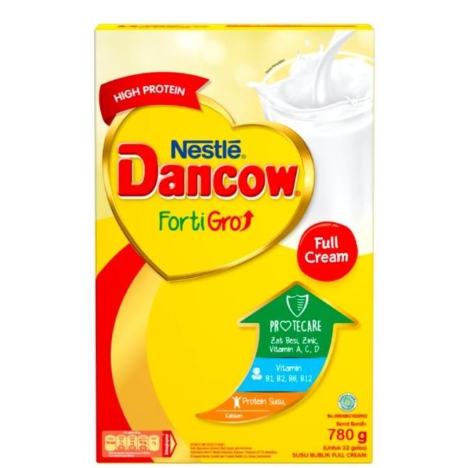 

Dancow Susu Bubuk Fortigro Full Cream 800Gram Discount